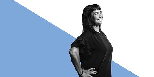 Portrait of smiling woman