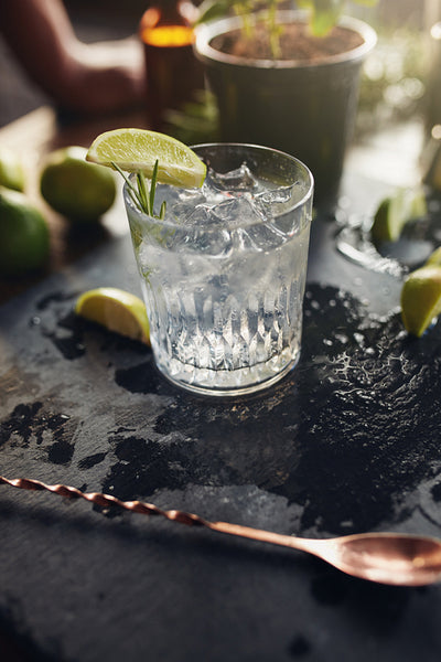 Fresh drink on the table