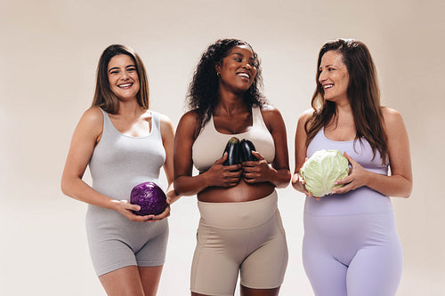 Expecting mothers embrace prenatal wellness and yoga for healthy baby development