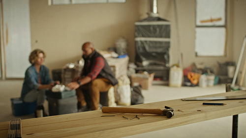 Collaborating on change: Couple discusses their home renovation project