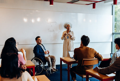 Equality and equity in class