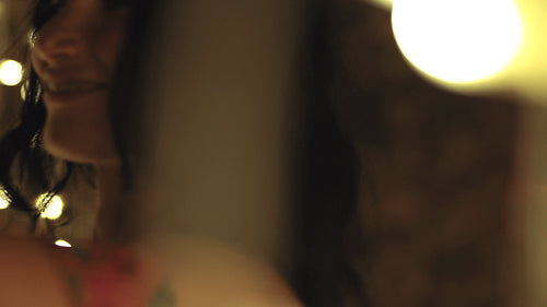 Couple having a romantic dance