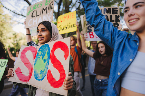 Save our species campaign