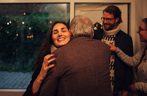 Family coming over for Christmas dinner