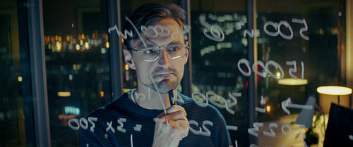 Urban thinker: Nighttime calculations