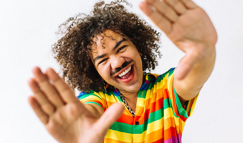 Fun during pride month