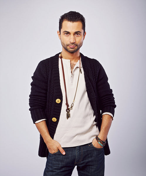 Good Looking Man in a Studio