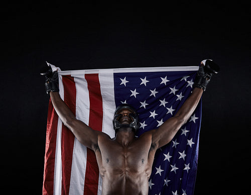 American boxing champion