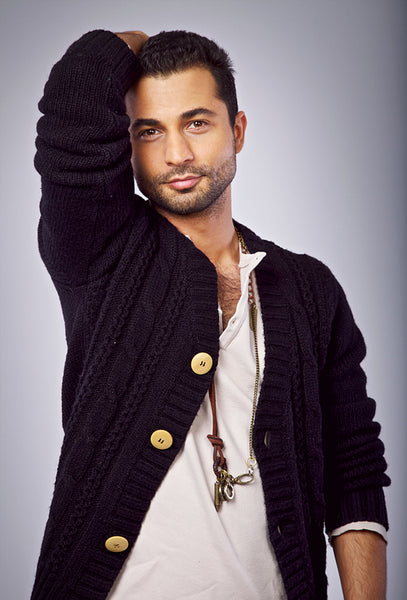 Handsome Guy Posing for the Camera