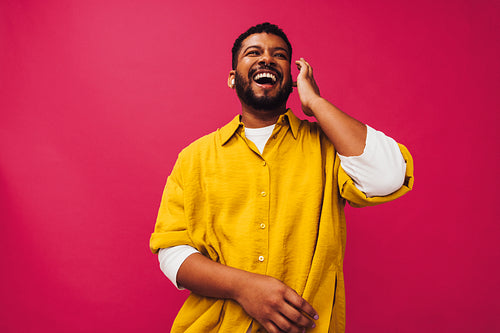 Enjoying my favourite playlist