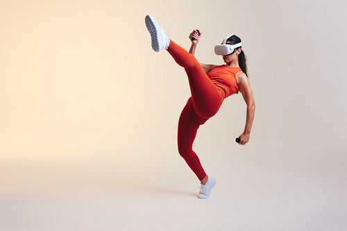 Workout moves in the metaverse