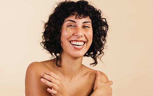 Happy people are beautiful people