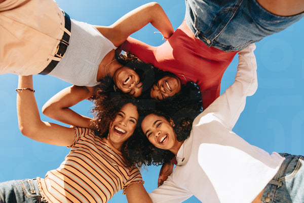 Best friends always keep together