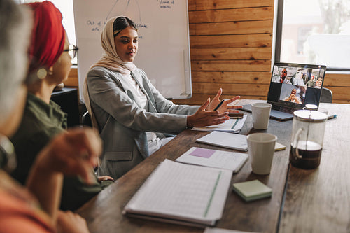 Online business planning