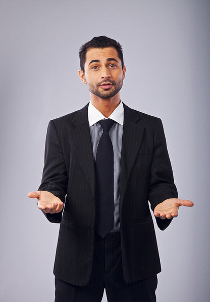 Corporate Man Presenting