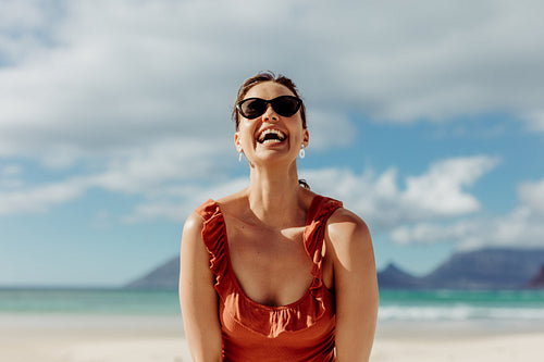 Memorable beach vacation