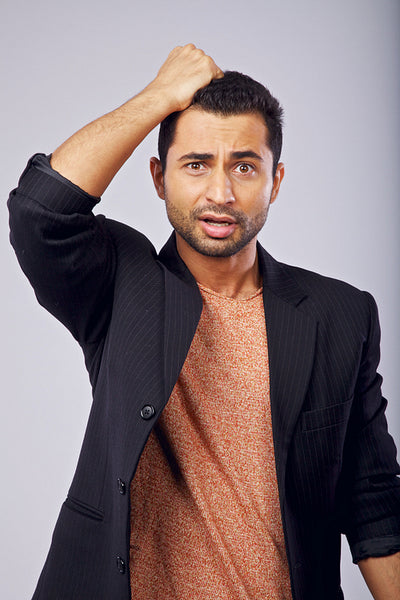 Scratching My Head in Confusion