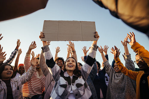 Together for humanity: a stand for justice and dignity