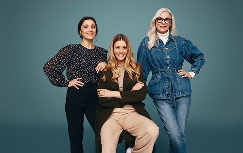 Girl power and happiness