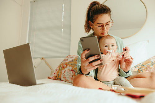 Balancing motherhood and work