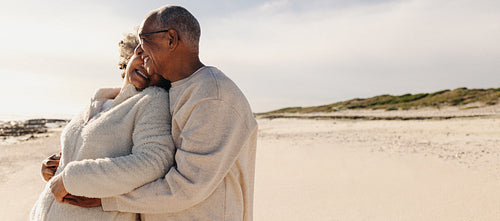 Falling in love at the beach