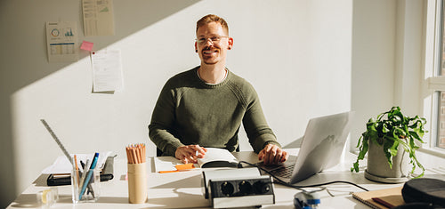 Creative Entrepreneur Portrait