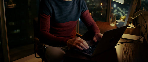 Burning bright: Solo late-night effort