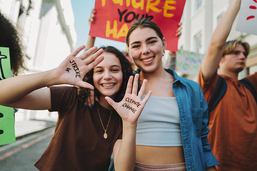 Gen Z strike for climate change