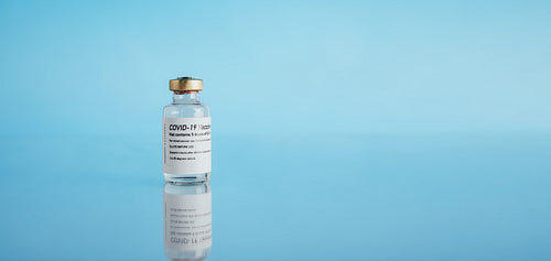 Covid-19 vaccine vial
