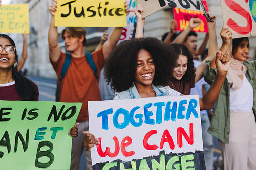 Activism for climate change