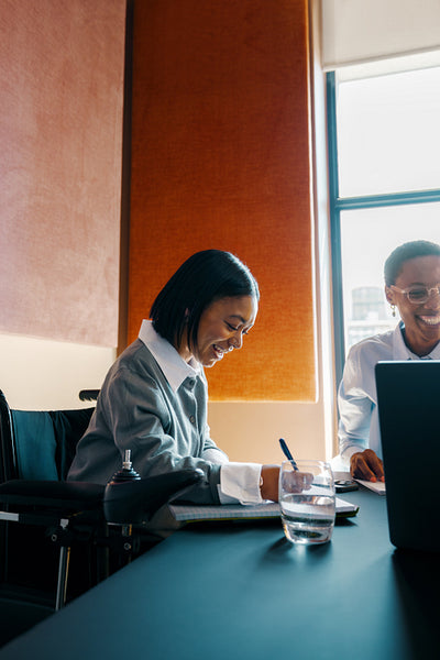 Professional collaboration with diverse inclusion