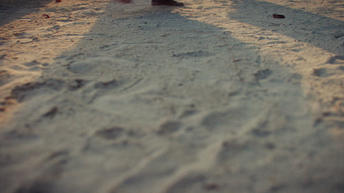 Authentic island entertainment at sunset