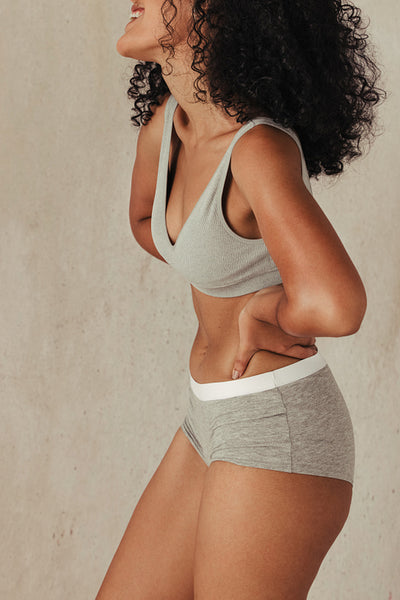 Unrecognizable natural female body