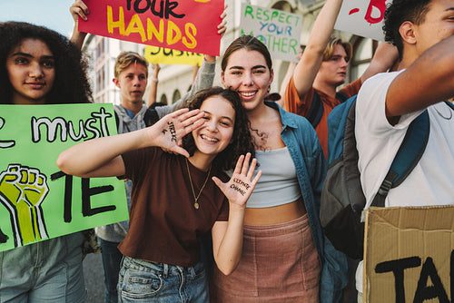 Youth strike for climate change