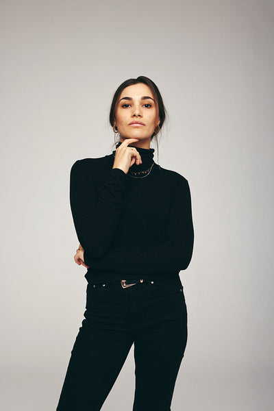 Confidence personified