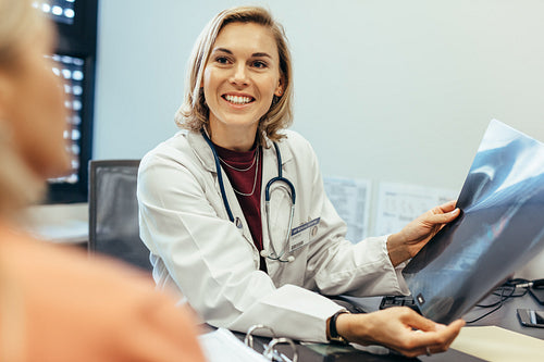 Patient involvement in decision making with doctor