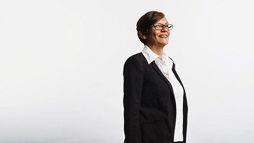 Portrait of senior businesswoman