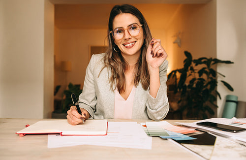 Making important notes during a video call