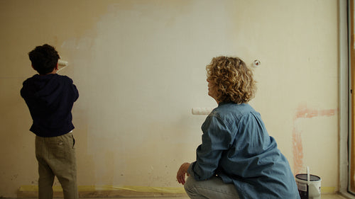 Homegrown memories: Family bonds while upgrading their space