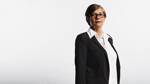 Portrait of a senior businesswoman