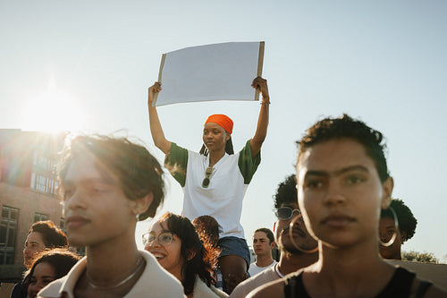 Taking to the streets: communities demand racial justice