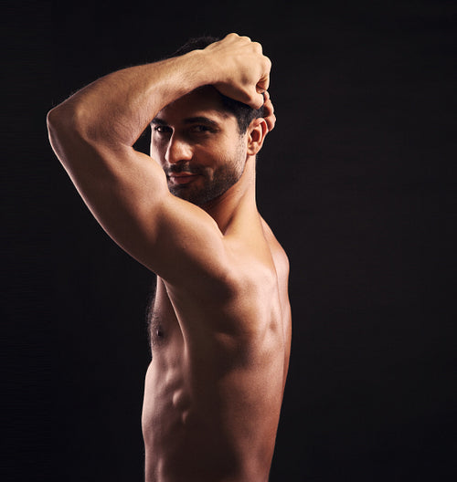 Handsome Guy in the Dark