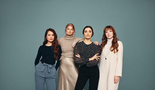 Girl power in the studio