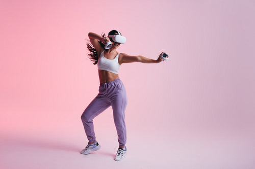 Dancing in the metaverse