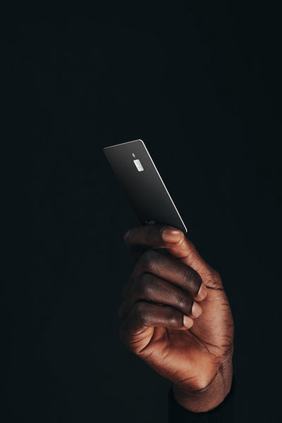 Tap to pay with a premium credit card