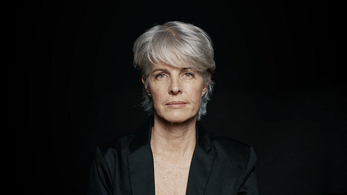 Woman in formal wear