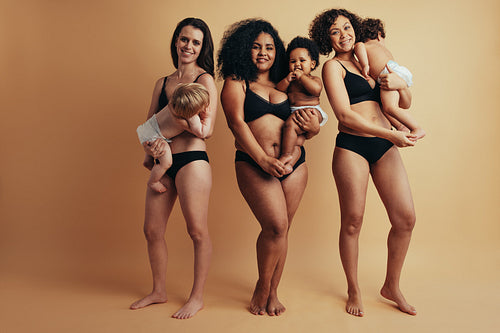 Different postpartum bodies