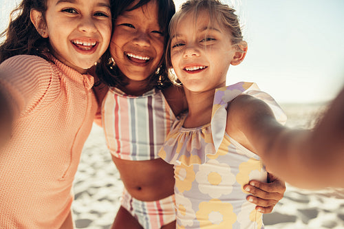 Making happy memories at the beach