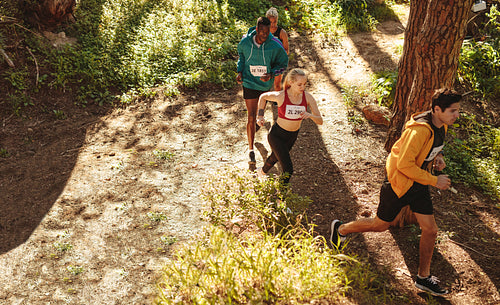 Cross country running