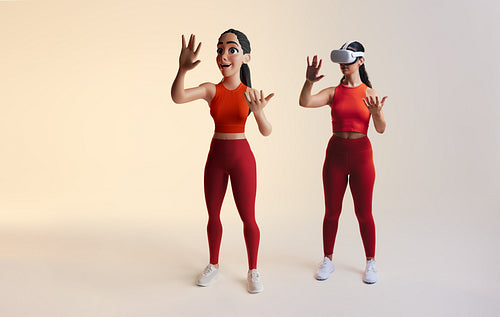 Experiencing the metaverse